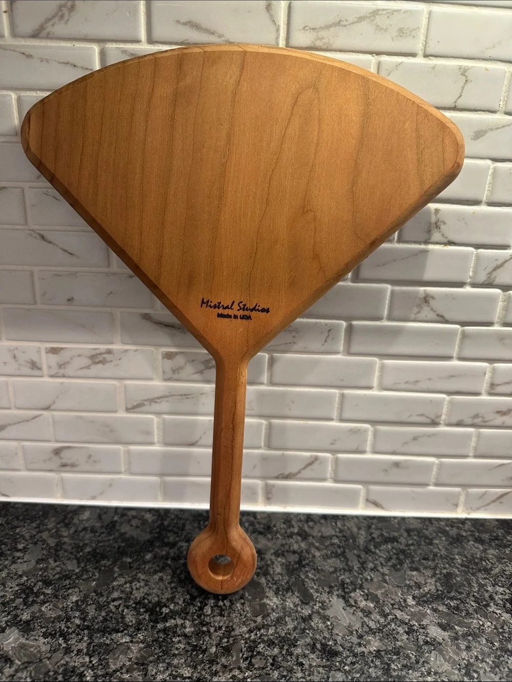 Cherry Wood Pizza Peel or Charcuterie Board…Small